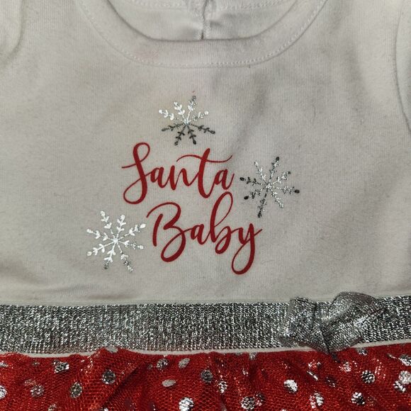Baby Starters My First Christmas Dress 3 Months - Picture 2 of 4
